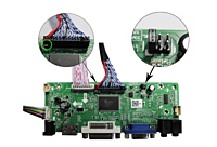 G170ETN01.0 17INCH DISPLAY WITH LVDS BOARD