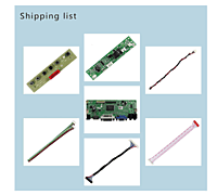 G170ETN01.0 17INCH DISPLAY WITH LVDS BOARD