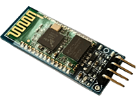 HC-06 6Pin Bluetooth Module with zs-040