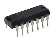 HEF4011BP INTEGRATED CIRCUIT