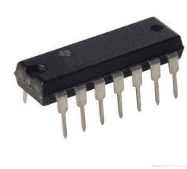 HEF4011BP INTEGRATED CIRCUIT