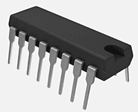 HEF4011BP INTEGRATED CIRCUIT