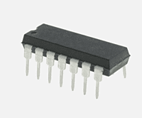 HEF4011BP INTEGRATED CIRCUIT