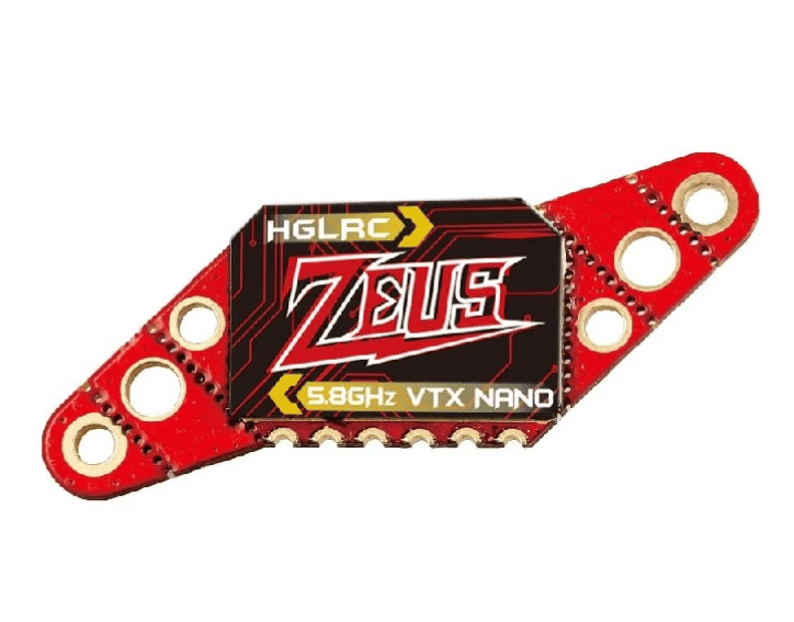 HGLRC Zeus Nano VTX 350mW 16x16 20x20 25.5x25.5mm