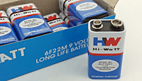 Hi-waote 6F22 9V BATTERY