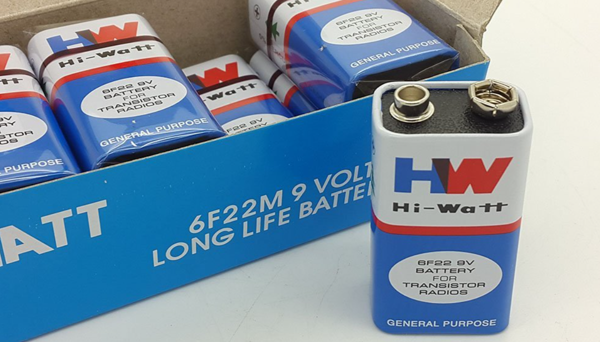 Hi-waote 6F22 9V BATTERY
