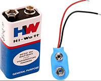 Hi-waote 6F22 9V BATTERY