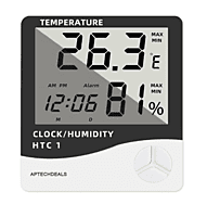 HTC-1 Digital Hygrometer