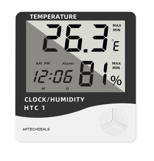 HTC-1 Digital Hygrometer