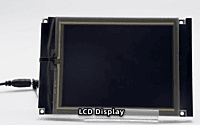 KOE 5.7" inch LCD display ( Model number: SP14Q006)
