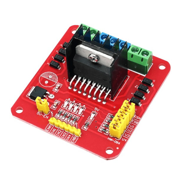 L298N Dual H Bridge DC/Stepper Motor Driver Controller Module