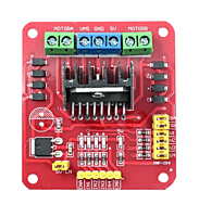 L298N Dual H Bridge DC/Stepper Motor Driver Controller Module