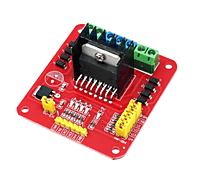 L298N Dual H Bridge DC/Stepper Motor Driver Controller Module