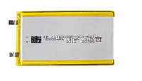 LIPO BATTERY 3.7V 1800 MAH KP103450