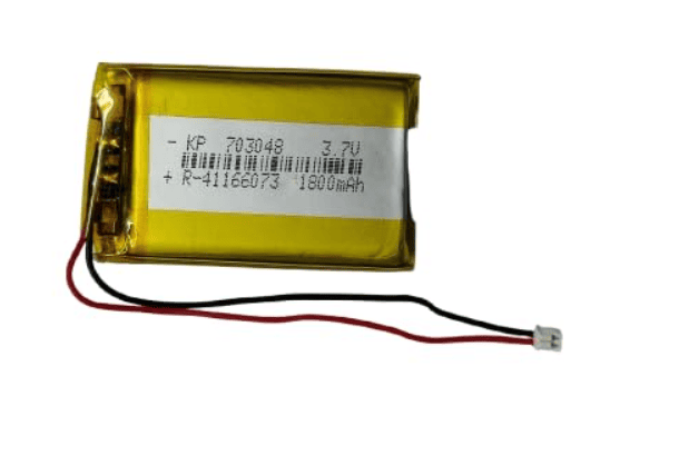 LIPO BATTERY 3.7V 1800 MAH KP703048