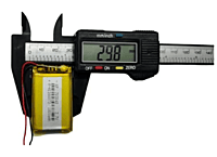 LIPO BATTERY 3.7V 1800 MAH KP703048