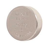 LR44 1.5V Maxell Button Coin Cell