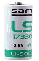 LS SAFT 17330 BATTERY