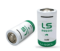 LS Saft 26500 Plus 3.6V Battery Original