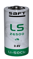 LS Saft 26500 Plus 3.6V Battery Original
