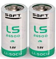 LS Saft 26500 Plus 3.6V Battery Original