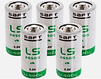 LS Saft 26500 Plus 3.6V Battery Original