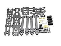 Mark4 5 inch 225mm carbon fiber frame kit