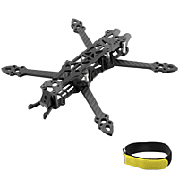 Mark4 5 inch 225mm carbon fiber frame kit