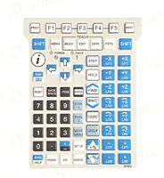 Membrane keypad for Fanuc Robot Teaching MHE2