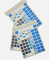 Membrane keypad for Fanuc Robot Teaching MHE2