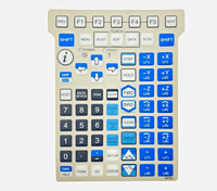 Membrane keypad for Fanuc Robot Teaching MHE2