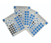 Membrane keypad for Fanuc Robot Teaching SW2E2
