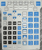 Membrane keypad for Fanuc Robot Teaching SW2E2
