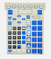 Membrane keypad for Fanuc Robot Teaching SW2E2