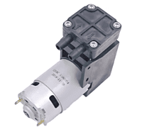 Mini Electric 24V Micro High Flow Air Piston Pump 40LPM