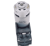 Mini Electric 24V Micro High Flow Air Piston Pump 40LPM