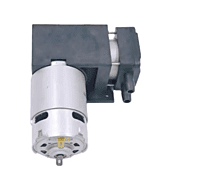 Mini Electric 24V Micro High Flow Air Piston Pump 40LPM