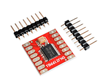 Motor Driver TB6612FNG Module Performance Ultra Small Volume 3 PI Matching Performance Ultra L298N