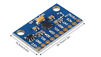 MPU9250 9-Axis Gyro Accelerometer Magnetometer Sensor Module