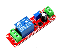 NE555 Delay Monostable Switch Module Time Delay Switch Delay On Vehicle Electrical Delay 12V