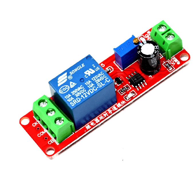 NE555 Delay Monostable Switch Module Time Delay Switch Delay On Vehicle Electrical Delay 12V