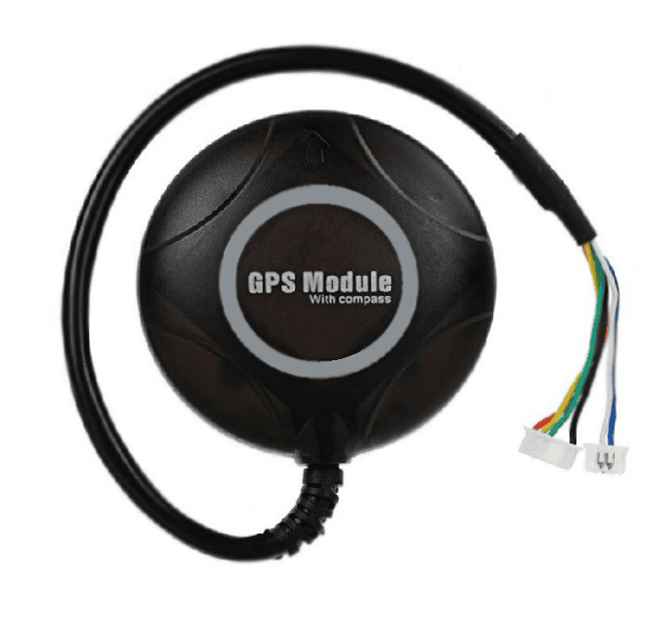 NEO-M8N (Ready To SKY) GPS Module with Compass for APM with extra connector for Pixhawk