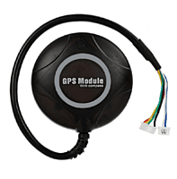 NEO-M8N (Ready To SKY) GPS Module with Compass for APM with extra connector for Pixhawk