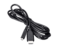 Official Micro-HDMI (Male) to Standard HDMI (Male) Black Cable-2m for Raspberry Pi
