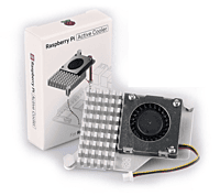 Official Raspberry Pi 5 Active Cooler