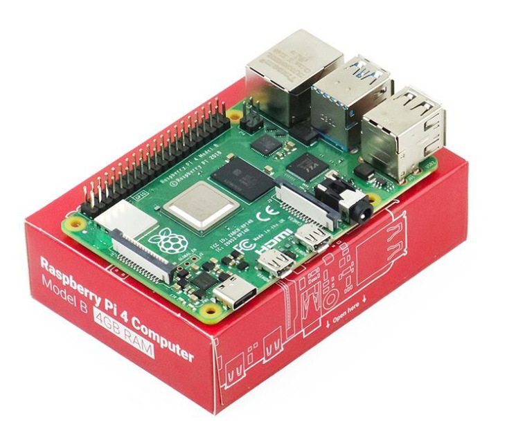 Raspberry Pi 4 Model B 1GB Starter Kit