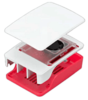 Official Raspberry Pi 5 Case Red-White
