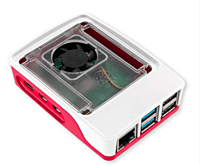 Official Raspberry Pi 5 Case Red-White
