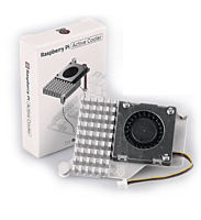 Official Raspberry Pi 5 Cooling Solution | Heatsink + PWM Fan