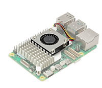 Official Raspberry Pi 5 Cooling Solution | Heatsink + PWM Fan